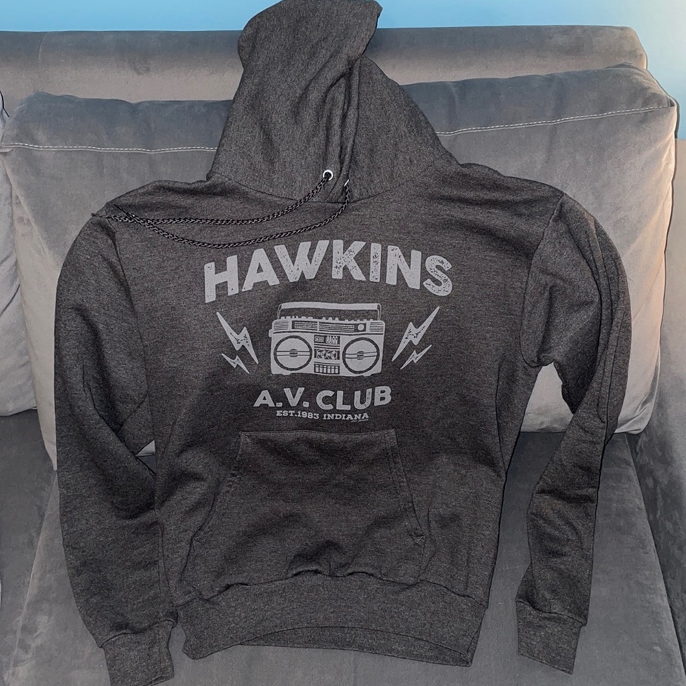 Hawkins A.V. Club sweatshirt men’s small